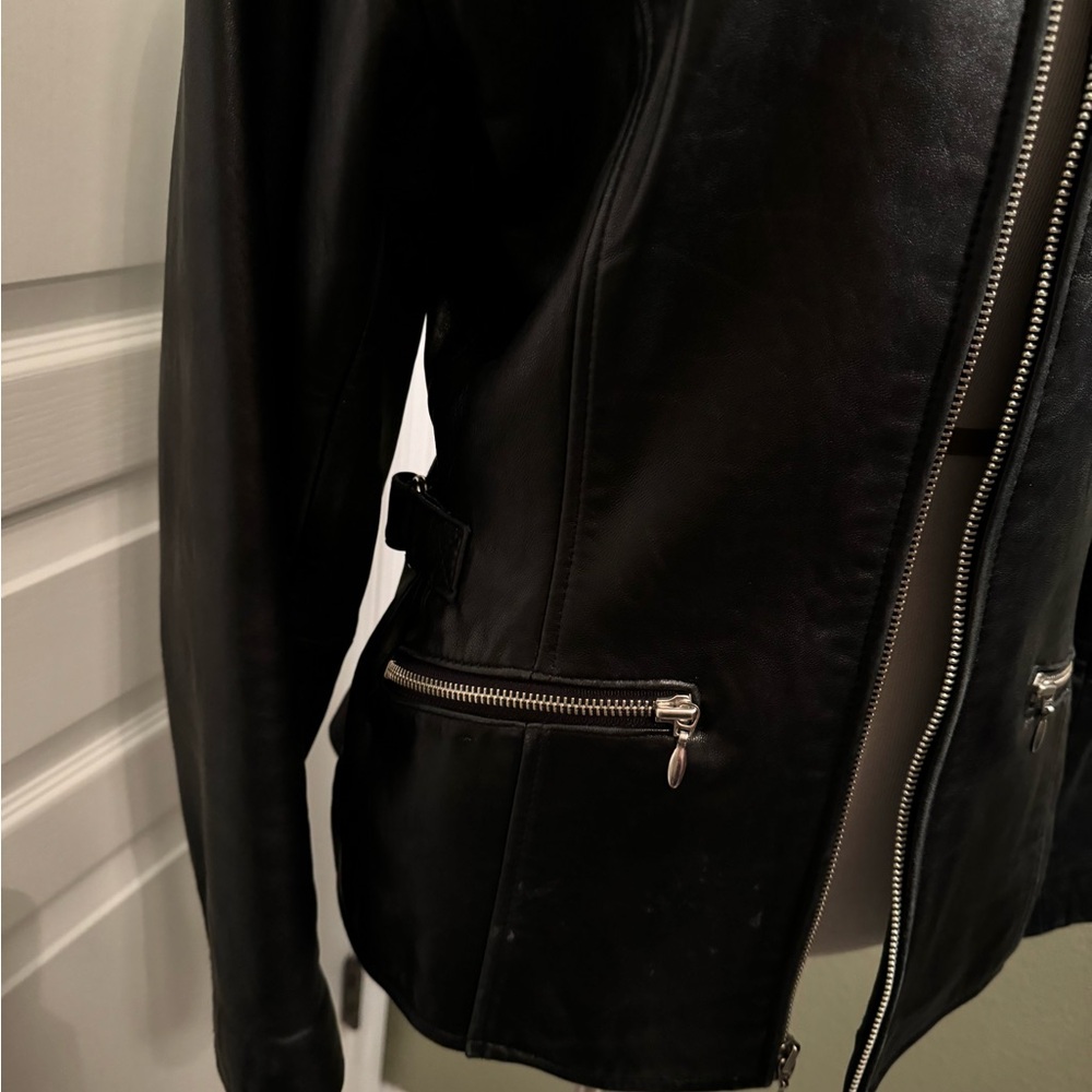 Guess leather jacket - Picture 5 of 9